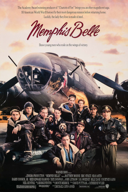 Memphis Belle (1990)_0 Poster Canvas Movie Film Print A0 A1 A2 A3 A4 A5 A6 Art W