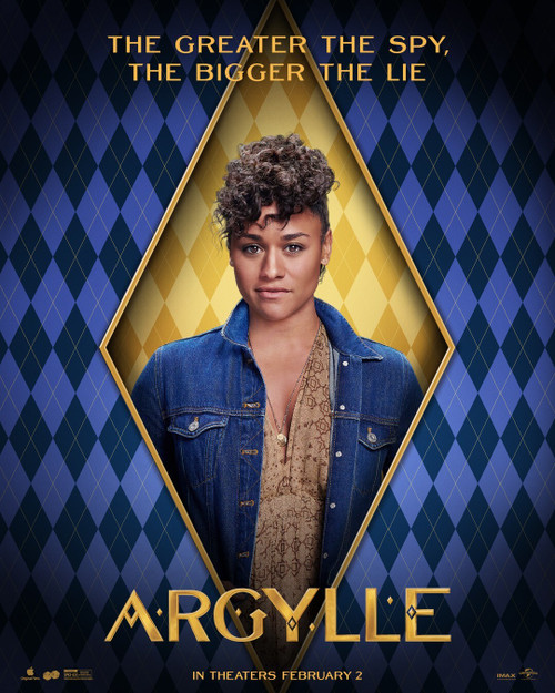 Argylle (2024)_9 Movie Film Poster Canvas iconic design