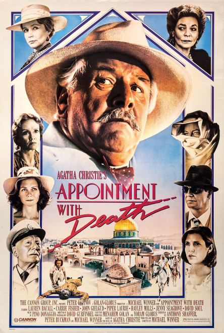 Appointment with Death (1988)_0 Movie Film Poster Canvas iconic design