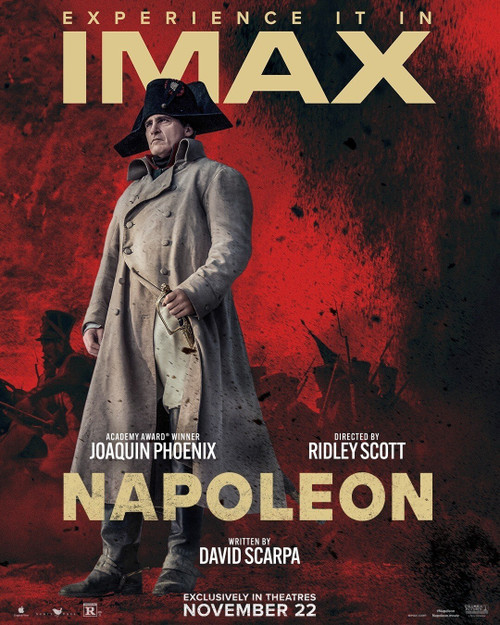 Napoleon (2023)_12 Poster Canvas Movie Film Print A0 A1 A2 A3 A4 A5 A6 Art Wall