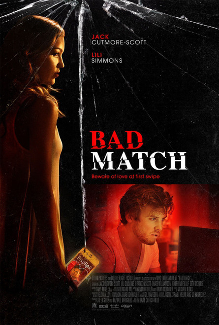 Bad Match (2017)_1 Movie Film Poster Canvas iconic design