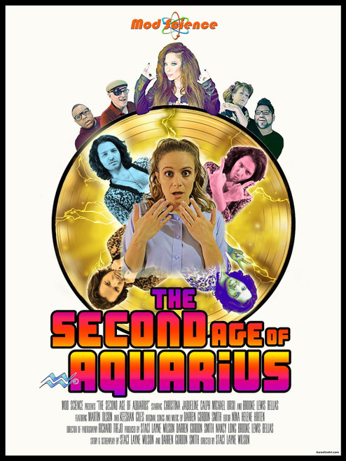 The Second Age of Aquarius (2021)_2 Poster Canvas Movie Film Print A0 A1 A2 A3 A