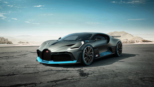 Bugatti Divo 2 Poster Canvas Movie Film Print A0 A1 A2 A3 A4 A5 A6 Art Wall Deco