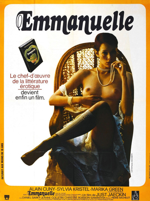 Emmanuelle 1 03 Poster Canvas Movie Film Print A0 A1 A2 A3 A4 A5 A6 Art Wall Dec