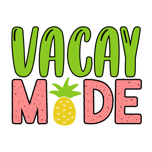 vacay mode-01 Poster Canvas Movie Film Print A0 A1 A2 A3 A4 A5 A6 Art Wall Decor