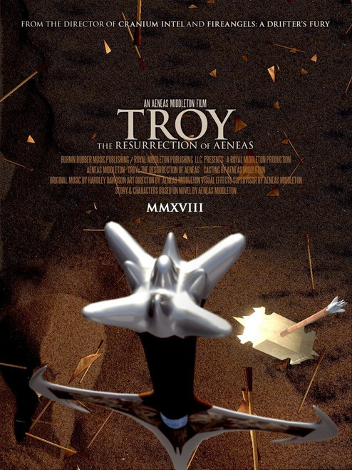 Troy_ The Resurrection of Aeneas (2018)_8 Poster Canvas Movie Film Print A0 A1 A