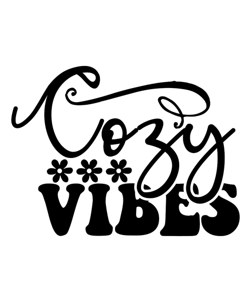 Cozy Vibes-01 Poster Canvas Movie Film Print A0 A1 A2 A3 A4 A5 A6 Art Wall Decor