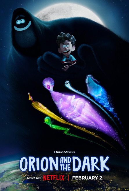 Orion and the Dark (2024)_2 Poster Canvas Movie Film Print A0 A1 A2 A3 A4 A5 A6