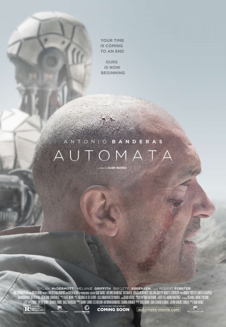 Automata (2014)_1 Movie Film Poster Canvas iconic design