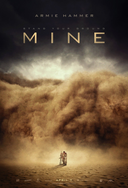 Mine (2016)_5 Poster Canvas Movie Film Print A0 A1 A2 A3 A4 A5 A6 Art Wall Decor