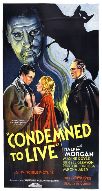 Condemned To Live 01 Poster Canvas Print Art Painting Decor Reprint wall A0 A1 A