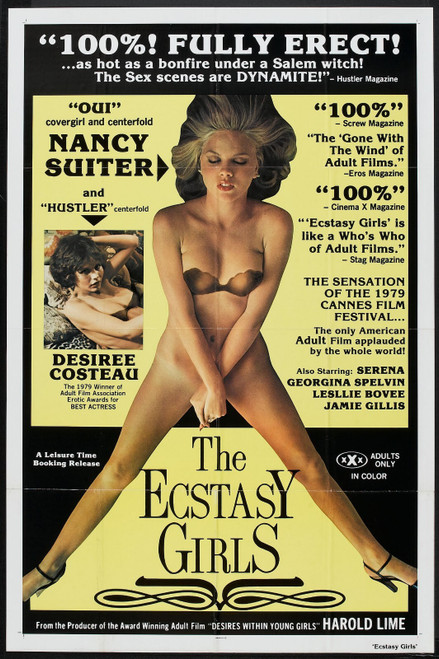 Ecstasy Girls 01 Poster Canvas Print Art Painting Decor Reprint wall A0 A1 A2 A3