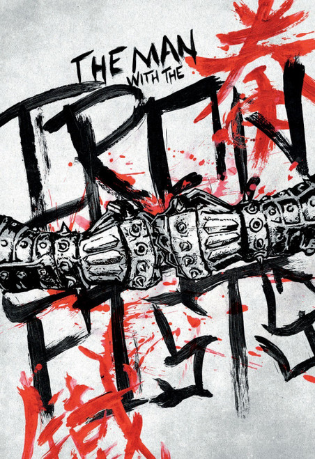 The Man with the Iron Fists (2012)_14 Poster Canvas Movie Film Print A0 A1 A2 A3