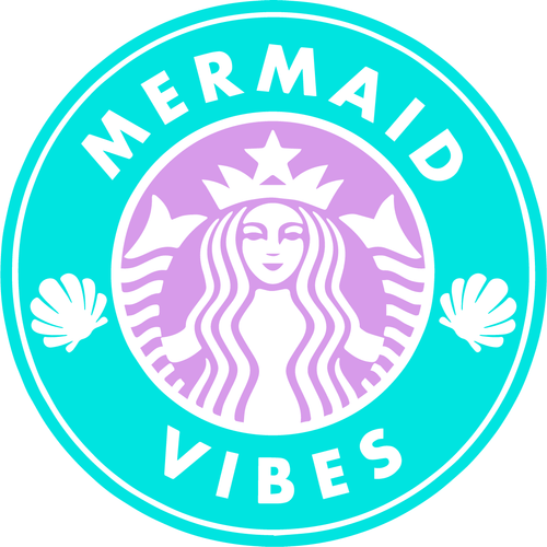 mermaid-vibes-04 (2) Poster Canvas Movie Film Print A0 A1 A2 A3 A4 A5 A6 Art Wal