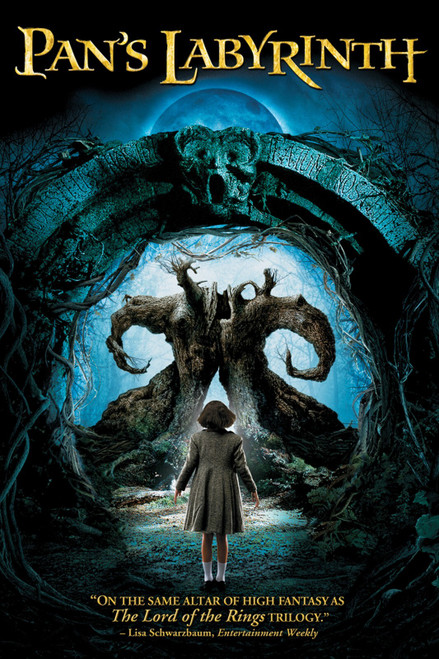 Pan's Labyrinth Poster Canvas Movie Film Print A0 A1 A2 A3 A4 A5 A6 Art Wall Dec