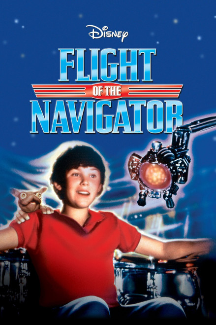 FLIGHT OF THE NAVIGATOR (1986) 6 Poster Canvas Movie Film Print A0 A1 A2 A3 A4 A