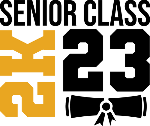 Senior class 2k23 (2) Poster Canvas Movie Film Print A0 A1 A2 A3 A4 A5 A6 Art Wa