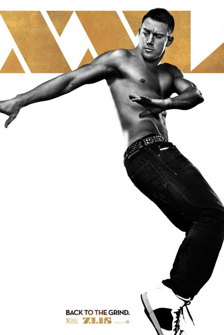 Magic Mike XXL (2015)_2 Poster Canvas Movie Film Print A0 A1 A2 A3 A4 A5 A6 Art