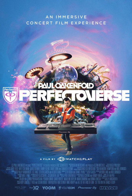 PerfectoVerse (2022)_0 Poster Canvas Movie Film Print A0 A1 A2 A3 A4 A5 A6 Art W