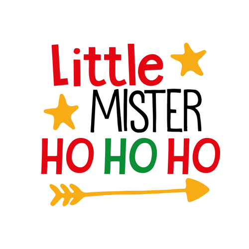 Littlen Mister Ho Ho Ho Poster Canvas Movie Film Print A0 A1 A2 A3 A4 A5 A6 Art