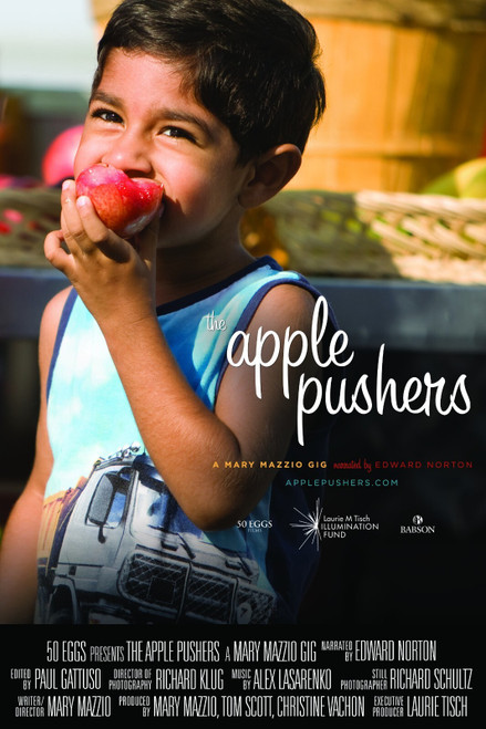The Apple Pushers (2012)_0 Poster Canvas Movie Film Print A0 A1 A2 A3 A4 A5 A6 A