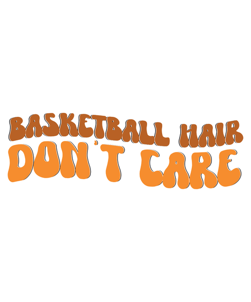 Basketball Hair Dont Care-01 (2) Poster Canvas Movie Film Print A0 A1 A2 A3 A4 A