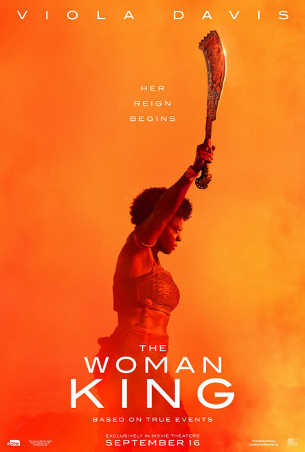 The Woman King (2022)_1 Poster Canvas Movie Film Print A0 A1 A2 A3 A4 A5 A6 Art
