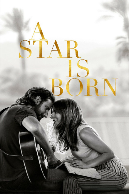 A Star Is Born 1 - Poster (A0-A4) Film Movie Picture Art Wall Decor Actor