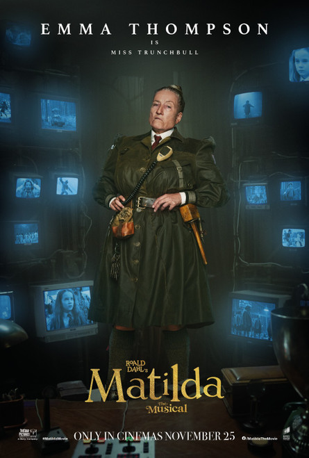 Matilda (2022)_4 Poster Canvas Movie Film Print A0 A1 A2 A3 A4 A5 A6 Art Wall De
