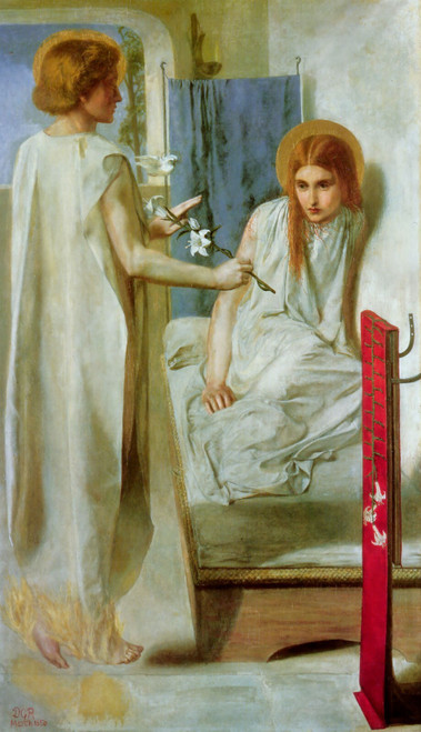Annunciation Poster Canvas Movie Film Print A0 A1 A2 A3 A4 A5 A6 Art Wall Decora