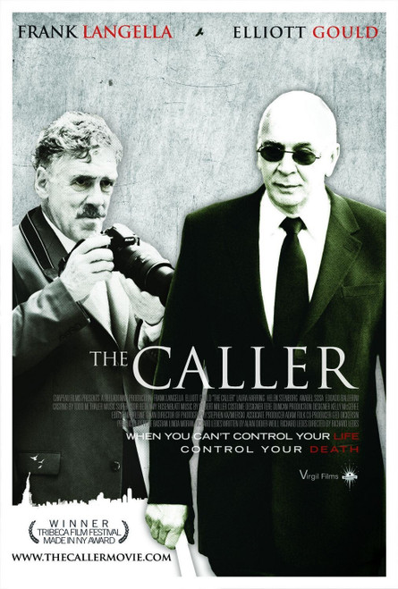 The Caller (2009)_0 Poster Canvas Movie Film Print A0 A1 A2 A3 A4 A5 A6 Art Wall