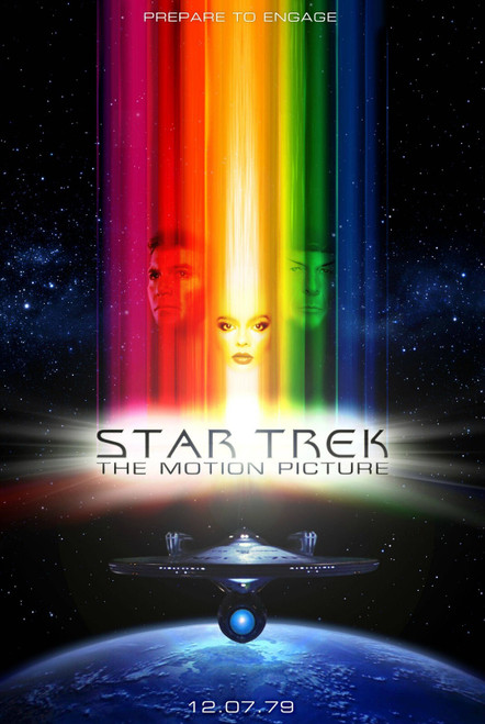 Star Trek_ The Motion Picture 2 Poster Canvas Movie Film Print A0 A1 A2 A3 A4 A