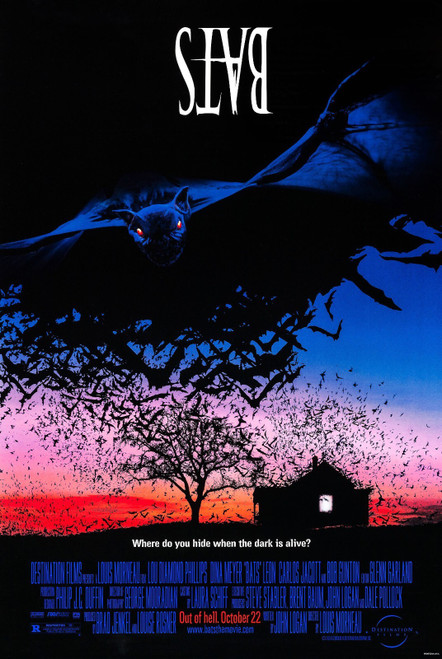 Bats (1999)_0 Movie Film Poster Canvas iconic design