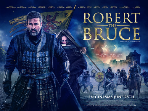 Robert the Bruce (2019)_1 Poster Canvas Movie Film Print A0 A1 A2 A3 A4 A5 A6 Ar