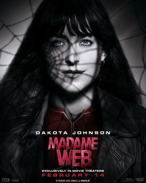 Madame Web (2024)_4 Poster Canvas Movie Film Print A0 A1 A2 A3 A4 A5 A6 Art Wall