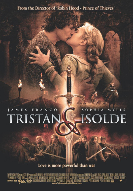 Tristan & Isolde (2006)_3 Poster Canvas Movie Film Print A0 A1 A2 A3 A4 A5 A6 Ar