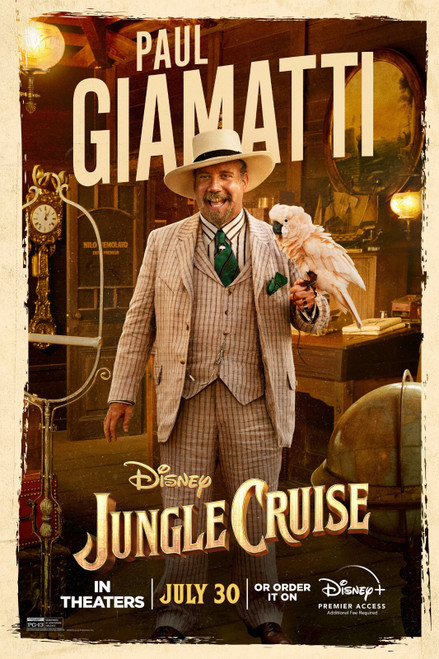 Jungle Cruise (2021)_11 Poster Canvas Movie Film Print A0 A1 A2 A3 A4 A5 A6 Art
