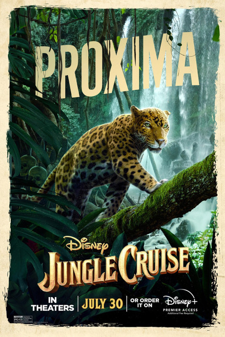 Jungle Cruise 10 Poster Canvas Movie Film Print A0 A1 A2 A3 A4 A5 A6 Art Wall De