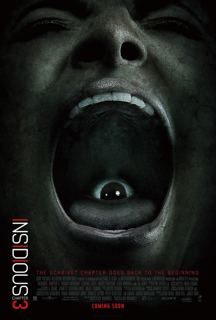 Insidious_ Chapter 3 (2015)_4 Poster Canvas Movie Film Print A0 A1 A2 A3 A4 A5 A