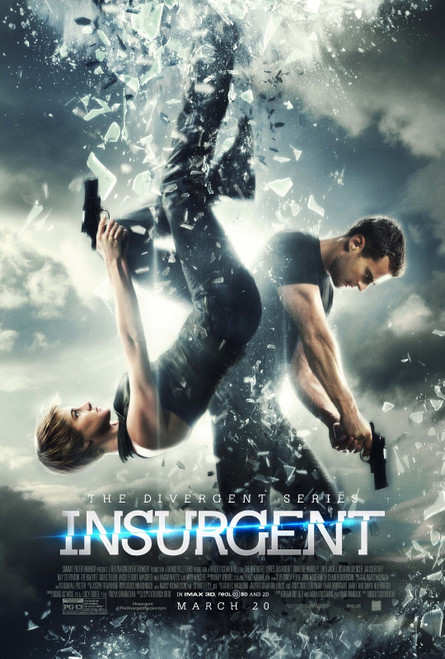 Insurgent (2015)_16 Poster Canvas Movie Film Print A0 A1 A2 A3 A4 A5 A6 Art Wall