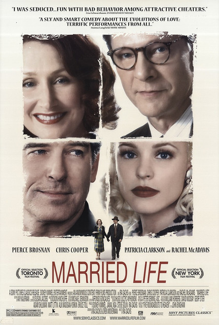 Married Life (2008)_1 Poster Canvas Movie Film Print A0 A1 A2 A3 A4 A5 A6 Art Wa