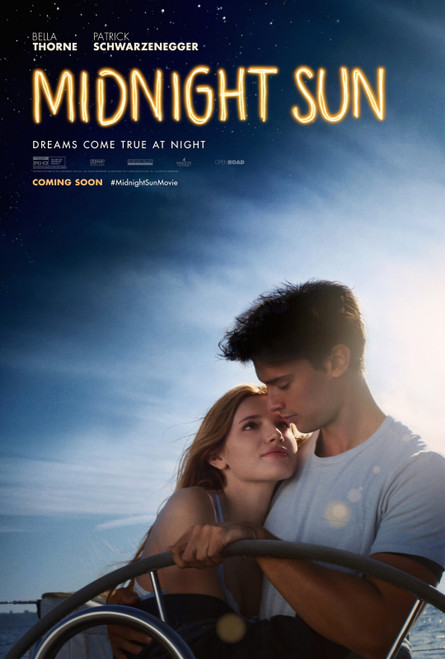 Midnight Sun (2018)_1 Poster Canvas Movie Film Print A0 A1 A2 A3 A4 A5 A6 Art Wa