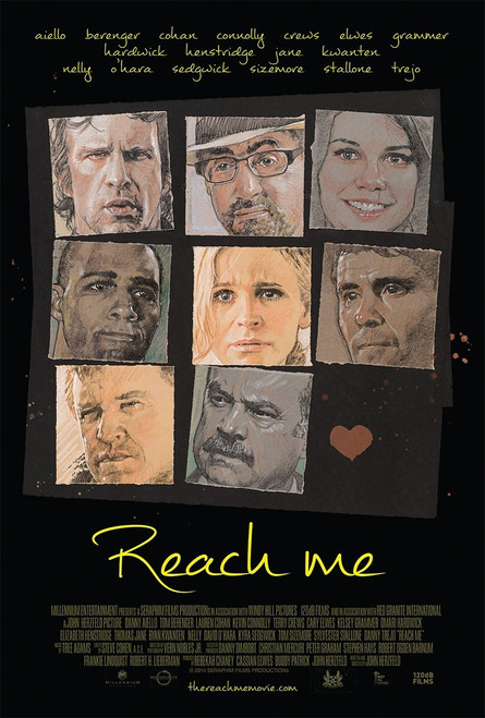 Reach Me (2014)_0 Poster Canvas Movie Film Print A0 A1 A2 A3 A4 A5 A6 Art Wall D