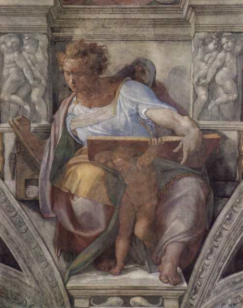 Michelangelo_Buonarroti_026 Poster Canvas Movie Film Print A0 A1 A2 A3 A4 A5 A6