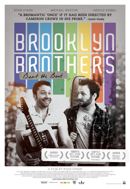 The Brooklyn Brothers Beat the Best (2012)_0 Poster Canvas Movie Film Print A0 A