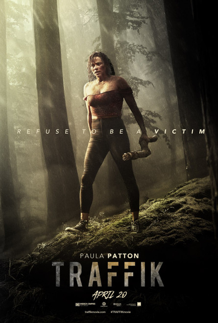 Traffik (2018)_2 Poster Canvas Movie Film Print A0 A1 A2 A3 A4 A5 A6 Art Wall De