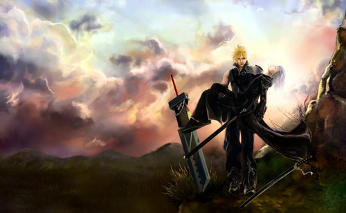 Final Fantasy VII Remake 9 Poster Canvas Movie Film Print A0 A1 A2 A3 A4 A5 A6 A