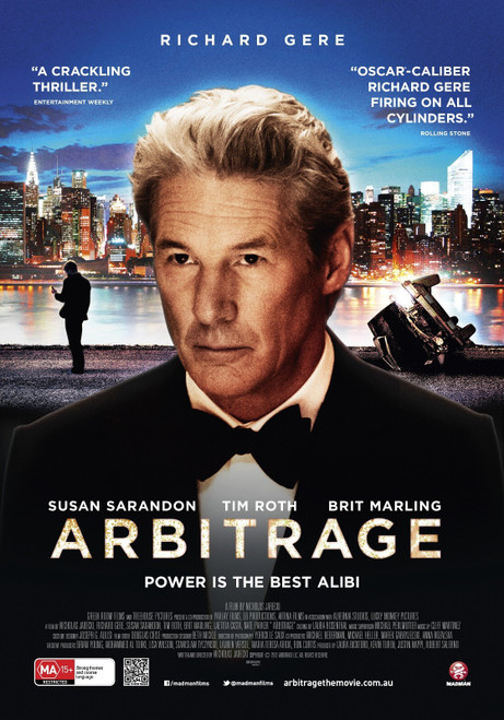 Arbitrage (2012)_2 Movie Film Poster Canvas iconic design