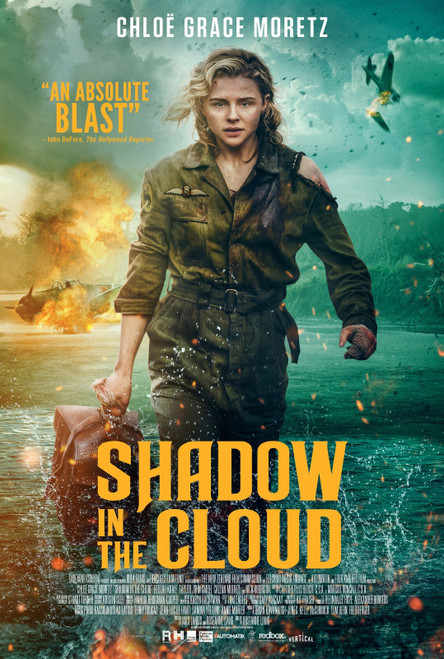 Shadow in the Cloud (2020)_2 Poster Canvas Movie Film Print A0 A1 A2 A3 A4 A5 A6