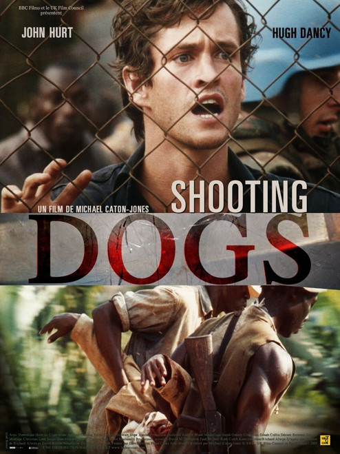 Shooting Dogs (2006)_1 Poster Canvas Movie Film Print A0 A1 A2 A3 A4 A5 A6 Art W